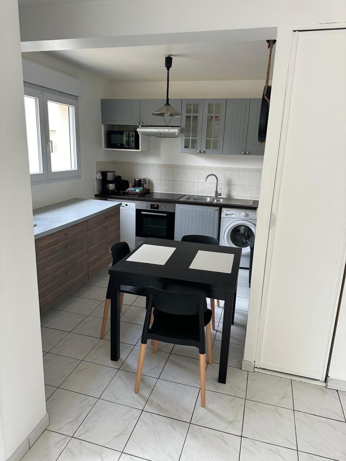 Appartement Cosy Tout Equipe epinay sur Orge Bagian luar foto